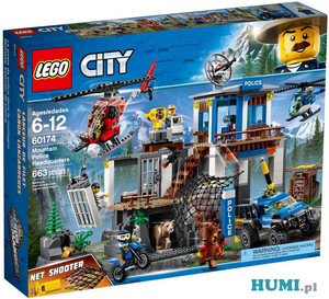 LEGO 60174 Górski posterunek policji XXL