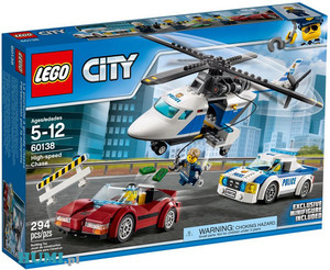 LEGO 60138 Szybki pościg helikopterem