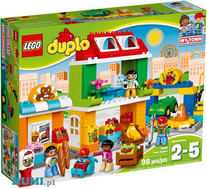 Klocki LEGO Duplo 10836 Mega Miasteczko