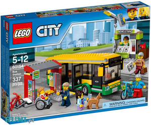 LEGO 60154 Przystanek autobusowy
