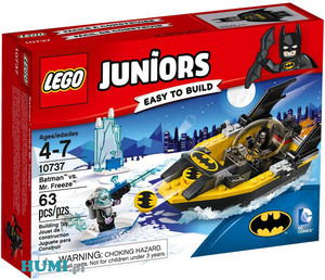LEGO 10737 Juniors Batman kontra Mr. Freeze