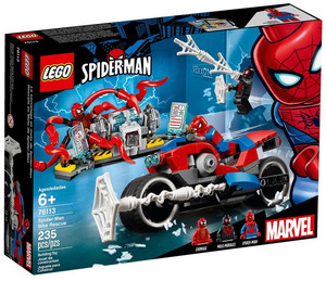 LEGO 76113 Motocykl Spider-mana