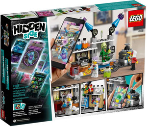 LEGO 70418 Laboratorium duchów Hidden Side