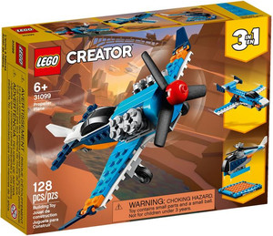LEGO Creator 31099 Samolot śmigłowy 3w1