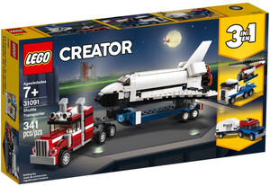 LEGO  31091 Transporter promu Creator 3w1