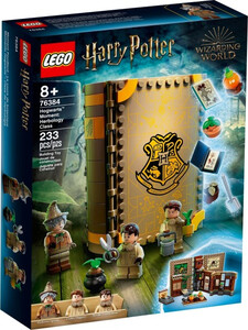 LEGO 76384 Książka Harry Potter zajęcia z zielarstwa