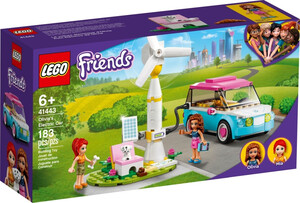 LEGO 41443 Samochód elektryczny Friends