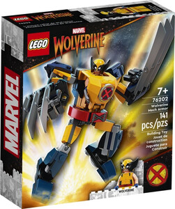 LEGO 76202 Mechaniczna zbroja Wolverine