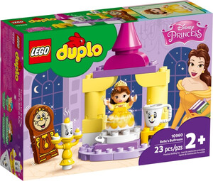 LEGO 10960 Sala balowa Belli Księżniczki Disneya
