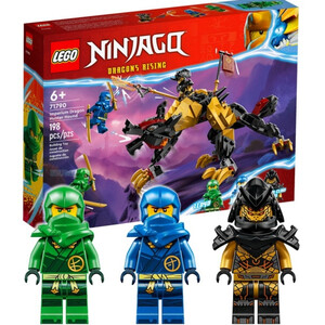 LEGO 71790 Ogar łowców smoków Ninjago
