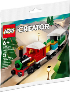 LEGO Creator 30584 Świąteczny pociąg