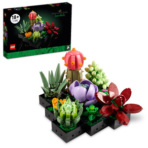 LEGO ICONS 10309 Sukulenty - Kaktusiki