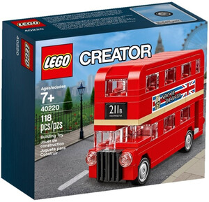 LEGO Creator 40220 Londyński autobus