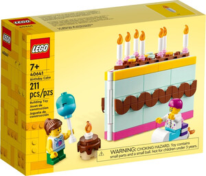 LEGO Specjalne 40641 Tort urodzinowy