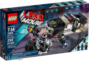 Lego Movie 70819 Pościg za złym policjantem