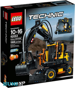 Klocki LEGO Technic 42053 koparka Volvo EW 160E - Archiwum