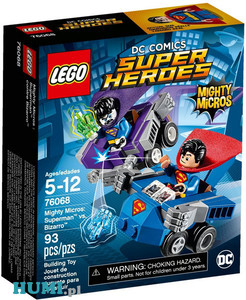 LEGO 76068 Superman kontra Bizzro