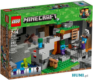 LEGO 21141 Minecraft Jaskinia Zombie