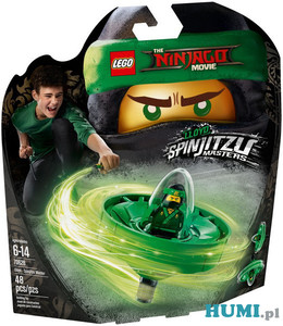 LEGO Ninjago 70628 Lloyd zielony ninja Spinner