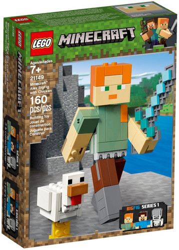 LEGO 21149 Minecraft figurka Alex