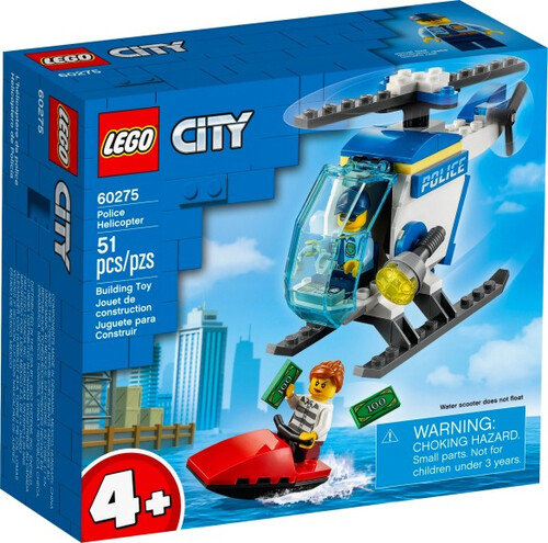 Klocki LEGO 60275 Helikopter policyjny