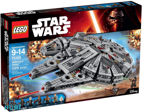 Lego 75105 Milenium Falcon