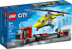 LEGO 60343 Laweta helikoptera ratunkowego