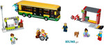 LEGO Przystanek autobusowy