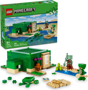 LEGO Maincraft 21254 Domek dla żółwi
