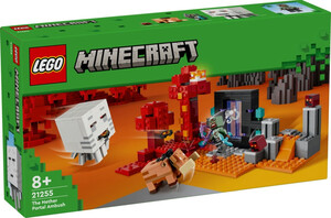 LEGO Maincraft 21255 Zasadzka w portalu do Netheru