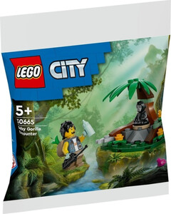 LEGO 30665 Spotkanie z małym gorylem