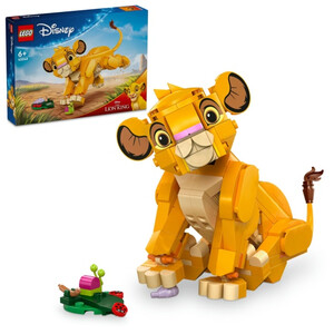 LEGO 43243 Król Lew lwiątko Simba figurka