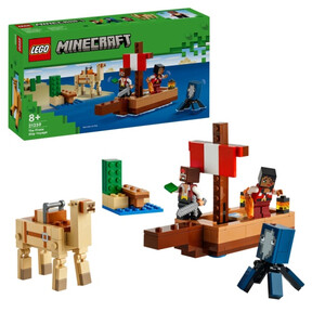 LEGO Minecraft 21259 Rejs statkiem pirackim