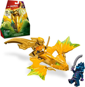 LEGO NINJAGO 71803 Atak powstającego smoka Arina