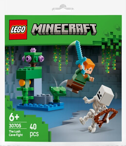 LEGO 30705 Minecraft Walka w bujnej jaskini