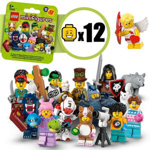 LEGO 71048 Minifigurki cała seria 27 - komplet 12 figurek