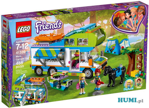 LEGO Friends 41339 Samochód kempingowy Mii