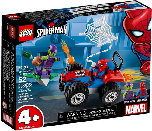 LEGO SpiderMan 76133 Pościg samochodowy